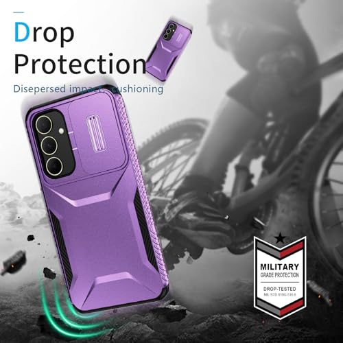 Coque Samsung A35 anti-casse avec cache caméra pour éviter les rayures - 7