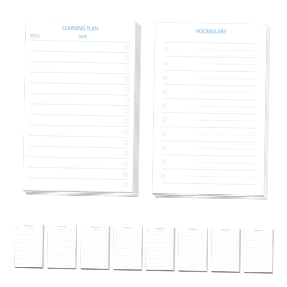 Housoutil Blocco Note Tascabile Con Pagine A Righe Formato A4 Mini Quaderno Piccolo Quaderno Quaderni Grandi Semplice Senza Righe Indice Blocco Note Per Carta Per Quaderni