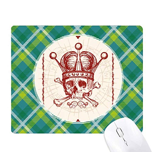 Tapis de souris poker la couronne carte rouge pour éviter les erreurs de clic