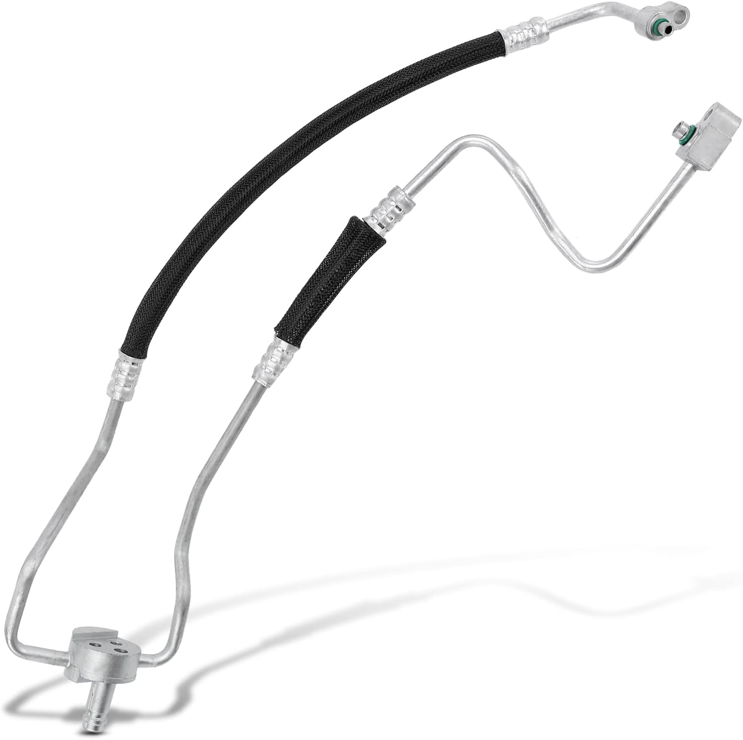 A-Premium A/C Liquid Line Hose Without Orifice Tube Compatible with Ford Thunderbird 2002-2005 & Lincoln LS 2000-2006, Condenser to Evaporator