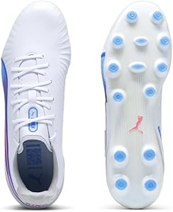 Amazon | PUMA(プーマ) K) キング アルティメット HG/AG PUMA WHITE