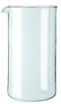 InstaCuppa French Press Coffee Maker 600 ML Glass Carafe Replacement