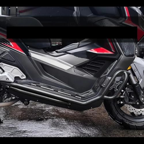 Barre protection moteur moto finitions premium pour XDV300 - 2