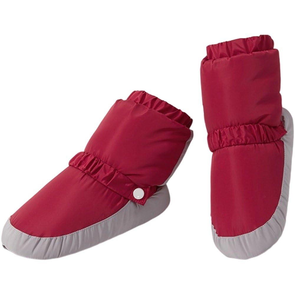 Chaussures de danse antidérapantes hiver confortables adultes