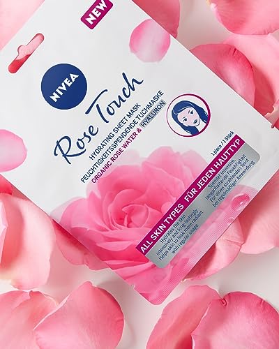 NIVEA Touch masque hydratant en tissu 1 pcs - vue 3