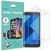 JETech Screen Protector for Samsung Galaxy S7 Edge, TPE Ultra HD Film, Full Screen Coverage, 2-Pack