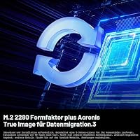 WD Blue SA510 SATA SSD 1 TB M.2 2280 (Lesen bis 560 MB/s, Schreiben bis 520 MB/s, Upgrade für PC/Laptop, dreimonatiges Probeabo von Dropbox Professional, Western Digital SSD Dashboard) – Ansicht 5