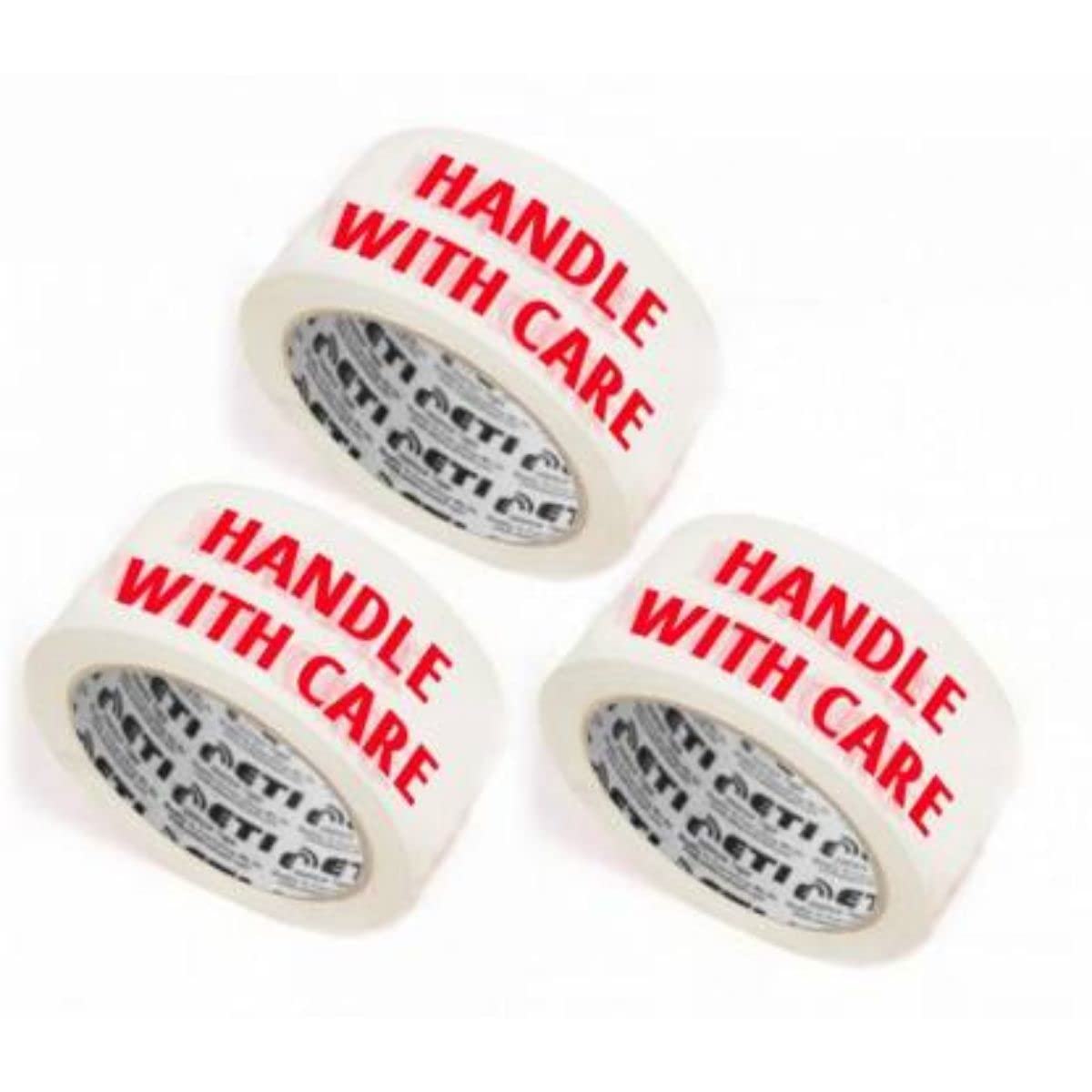 Pepino Best Handle With Care Printed/Cello Tape (Pack of 3)