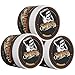 Suavecito Pomade Original Hold 4 oz, 3 Pack - Medium Hold Hair Pomade For Men - Medium Shine Water Based Wax Like Flake Free Hair Gel - Easy To Wash Out - All Day Hold For All Hairstyles