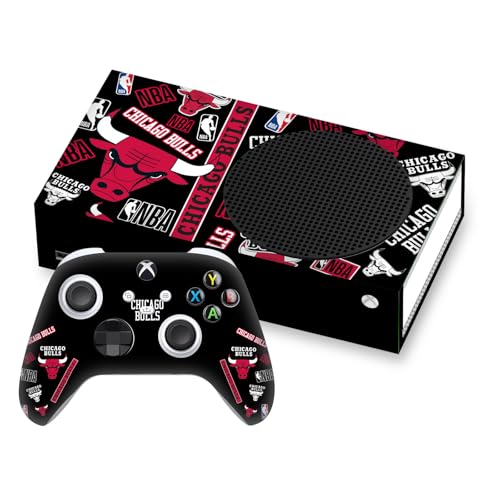 Autocollant Xbox Series S Chicago Bulls - Protégez et customisez votre console de jeu