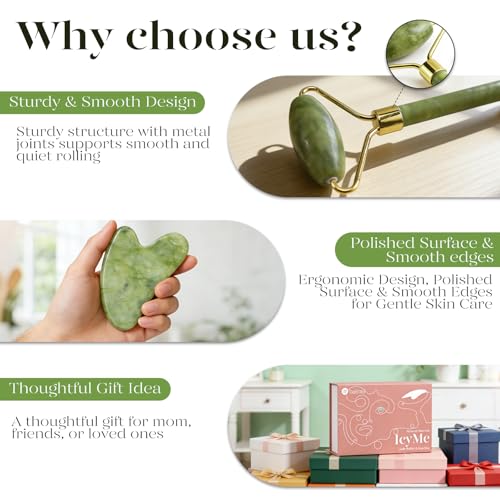 BAIMEI IcyMe Gua Sha & Roller