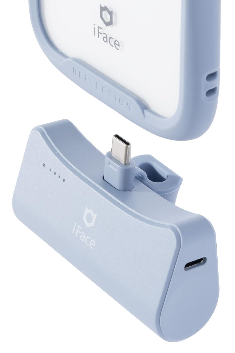 Amazon | iFace ダイレクト モバイルバッテリー USB Type-C 専用