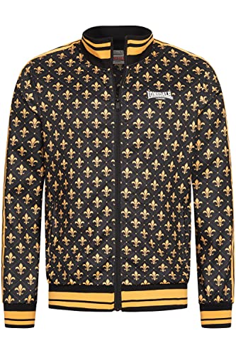 Miniatura 7 de Lonsdale Boswall Chándal, Negro Amarillo Blanco, S Para Hombre