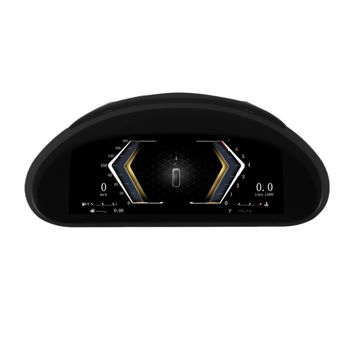 Compatible with BMW 3 Series E46 M3 1999-2004 Digital Cluster Car LCD Dashboard Panel Virtual Cockpit Instrument Speedometer Screen(with CarPlay)