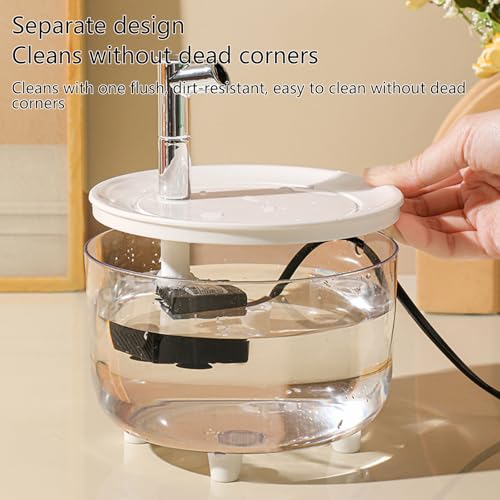 Fuente de agua automática para gatos 1L miniatura 7