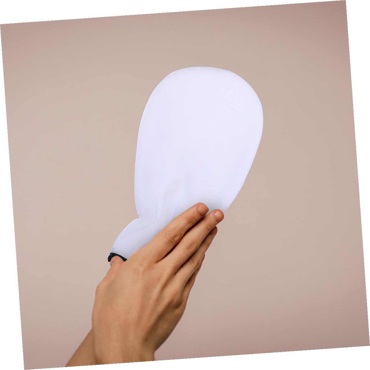 Moufles de Paraffine pour Mains, 2 Paires, Polyester Flanelle, Blancs | Lavables, Rétention de Chaleur Renforcée, Usage Maison, Soin Spa pour Mains