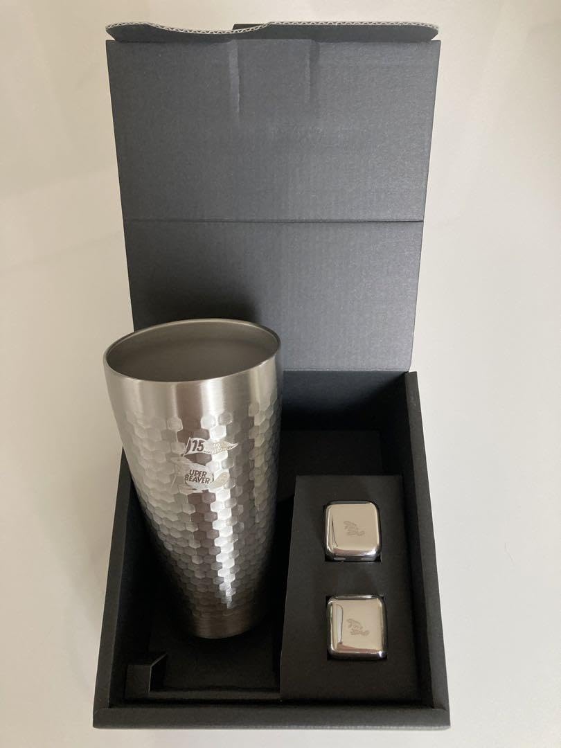 Amazon | SUPER BEAVER タンブラー&フローズンキューブセット | ノー 