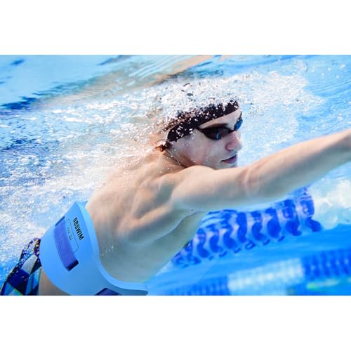 EVA Swimming Flotation Exercise Belt Foam Back Floating Belt with Adjustable Strap for Pool Aquatic Fitness Buoyancy Belt Swimming Belt for Pool, Low-Impact Workout