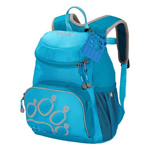 Jack Wolfskin Little Joe Ryggsäck, Blå