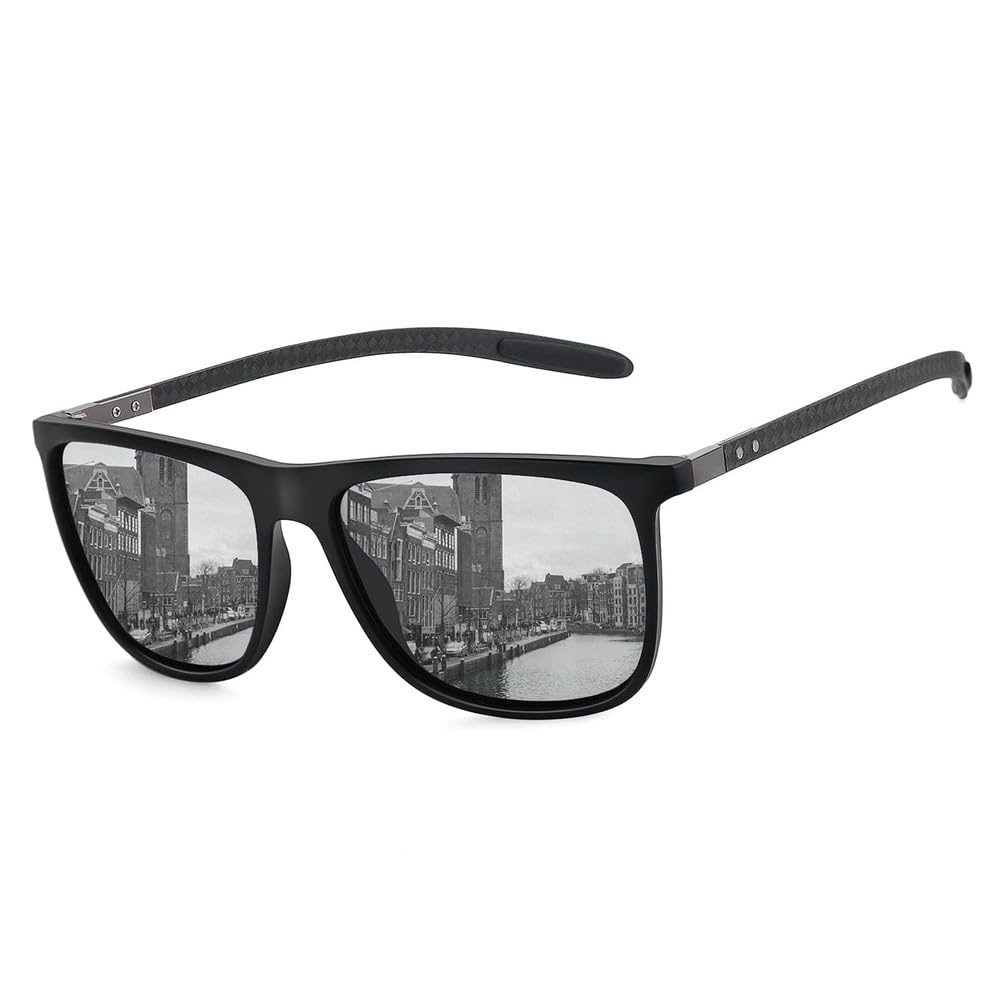 Okulary przeciwsłoneczne polaryzacyjne dla mężczyzn Okulary przeciwsłoneczne Jazda samochodem Wędkarstwo Sport Ochrona UV400