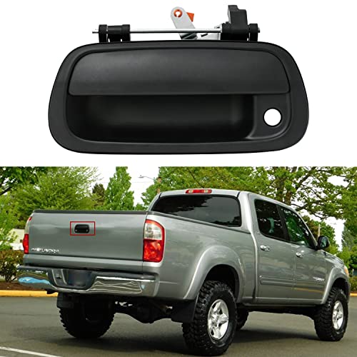 Pldde Textured Black Rear Truck Bed Tailgate Handle With Key Hole Compatible With 2000-2006 Tundra Oem 69090-0C010 #TOP19