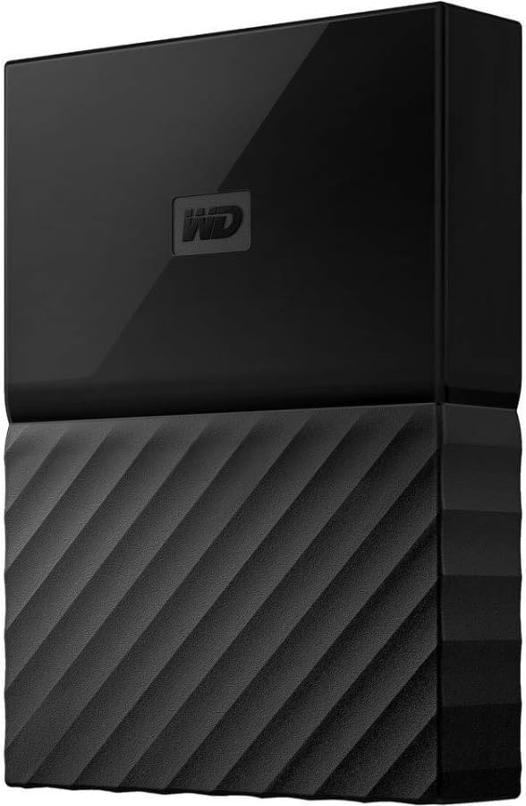 WD 2TB My Passport Game Storage Works with PS4 - USB 3.0 - WDBZGE0020BBK-NESN
