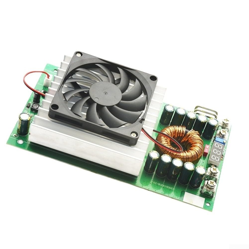 Módulo reductor DC-DC,Fuente de alimentación ajustable de 1500W
