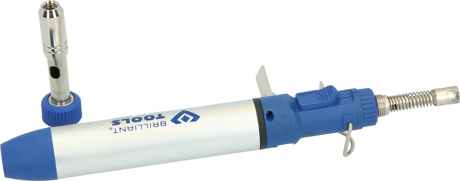 BRILLIANT TOOLS BT124009 Zestaw do lutowania gazowego [Powered by KS TOOLS]