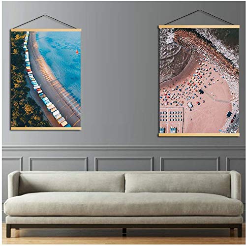 Affiches imprimees paysage mer et toile murale decoration maison rouleau 50x70cm