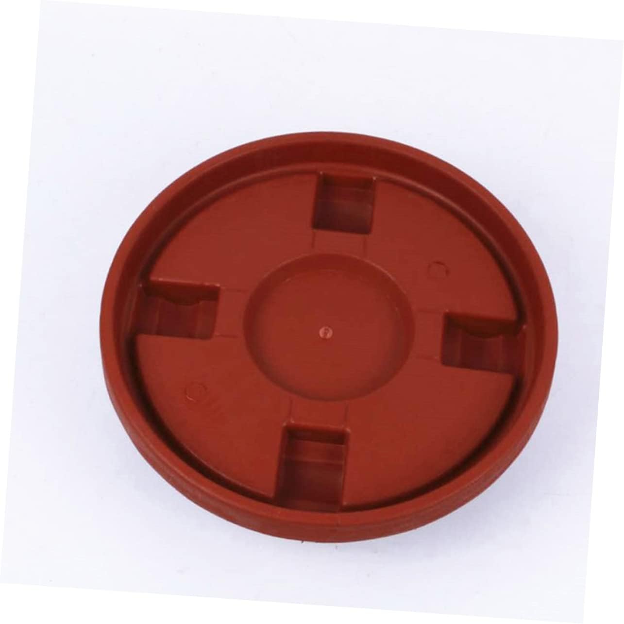 VICASKY 2pcs Roller Flowerpot Tray Wheel Pallet Pot Tray for Indoor Plants Easy to Move