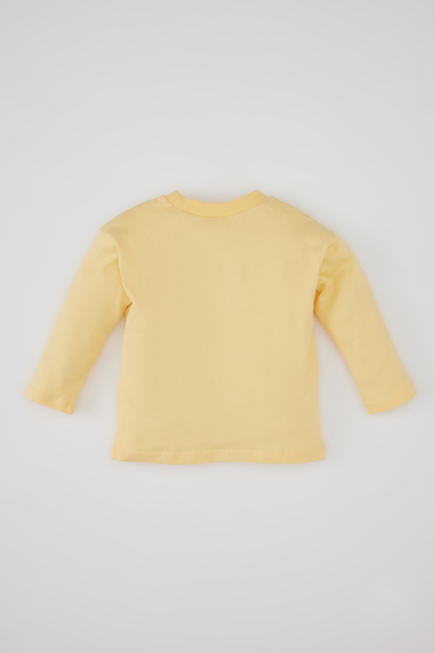 Image secondaire de Pull Doux pour Bébé Garçon DeFacto - Jaune Confortable
