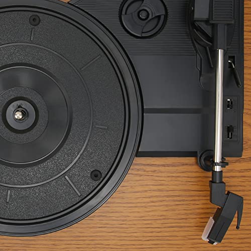 Tourne Disque Vinyle Portable Vintage, Tourne Disque Bluetooth Audio Technica à 3 Vitesses Haut-Parleur Stéréo Intégré… - Les Beatles, Paul McCartney, John Lennon, RIngo Starr, George Harrison Tourne Disque Vinyle Portable Vintage, Tourne Disque Bluetooth Audio Technica à 3 Vitesses Haut-Parleur Stéréo Intégré… – Image 5