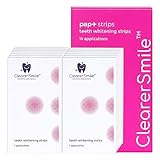 ClearerSmile Teeth Whitening Strips - 28 White Strips for Teeth whitening with Anti-Slip 14 Treatmen