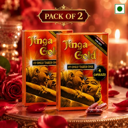 Image of Premium Siddha Capsules for Men| Supports Men's Sexual Wellness, Stamina, Power, Vitality & Confidence | Men's Wellness Capsules |Natural Herbal Formula|4 Capsule (Pack of 2)