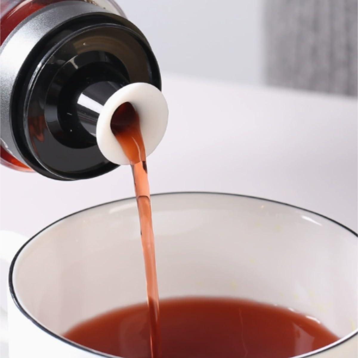 Dispenser per Salsa di Soia Bottiglia Di Olio Di Vetro Cucina Creativa Bottiglia Di Olio Di Sesamo Bottiglia Di Salsa Di Soia Bottiglia Di Aceto Set Da 2 Pezzi Contenitore Dell'olio