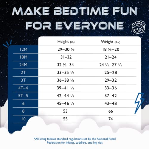 Disney Boys' Lightyear 2-Piece Loose-Fit Button Down Pajamas Set , Space Hero, 10 #TOP5