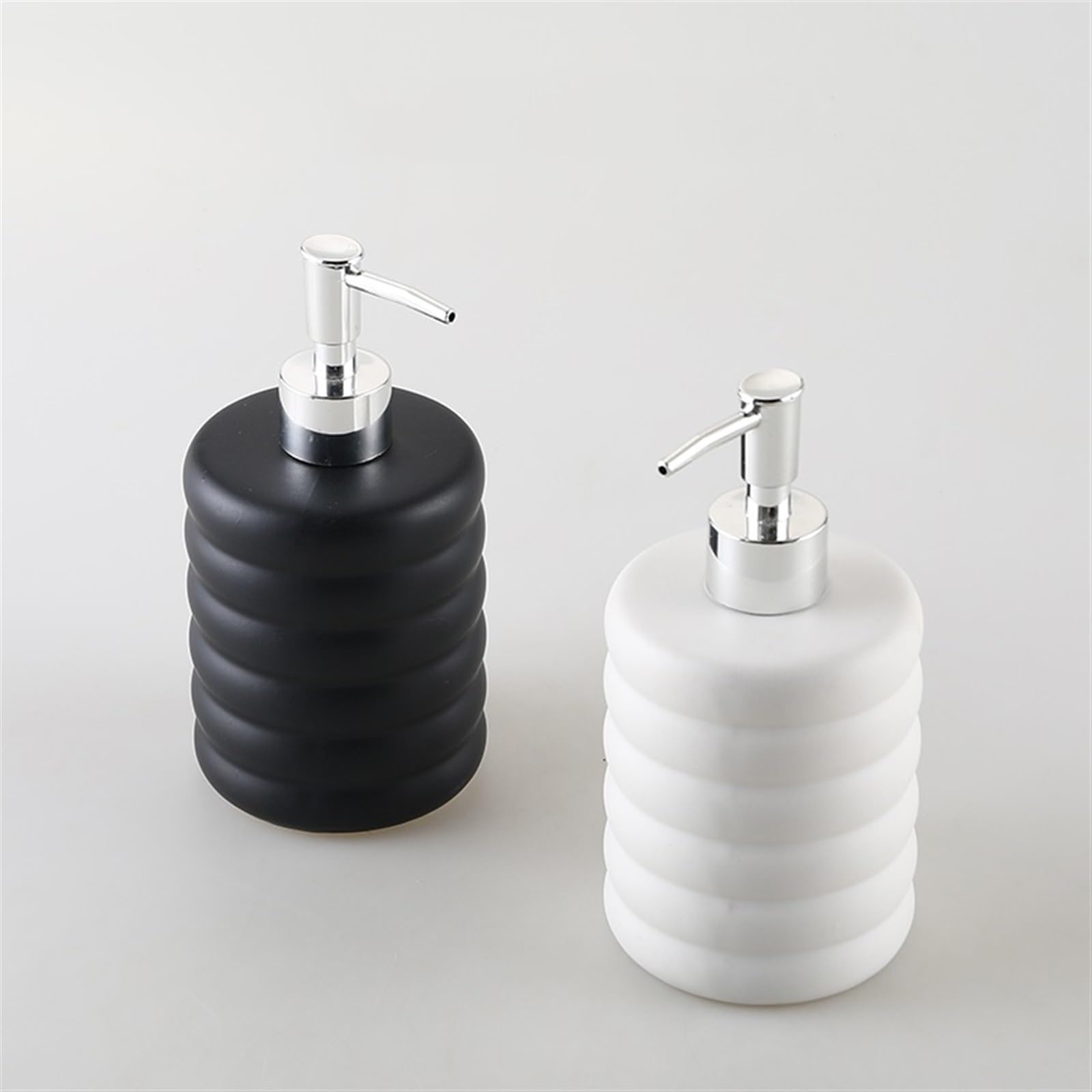 Distributore di sapone, distributore da cucina(Black)