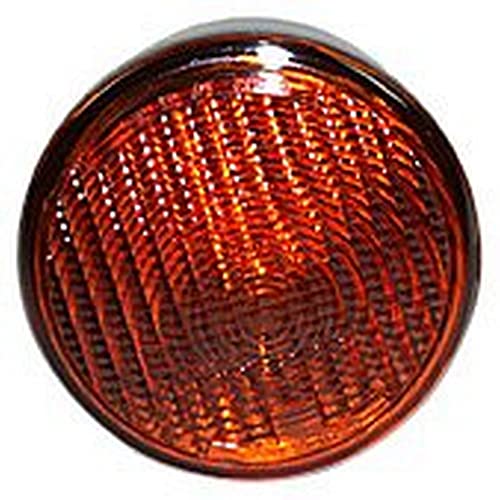 TYC Right Turn Signal/Parking Light Assembly Compatible with 2007-2013 Jeep Wrangler