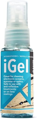 Miniatura 2 de Luxe Performance Limpiador IGel  Repele todas las manchas, el gel en aerosol hidrofóbico elimina el aceite para limpiar todas las pantallas, lentes,