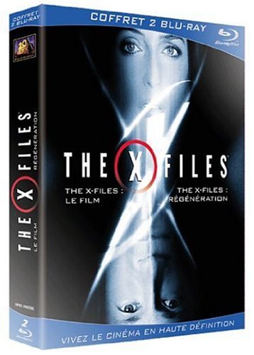 The X-Files - Le Film + Régenération [Pack] [Blu-ray]