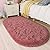 LOCHAS Luxury Velvet Fluffy Soft Children Rugs Room Mat Modern Shaggy Area Rug for Bedroom Home Decor 2.6' x 5.3', Blush