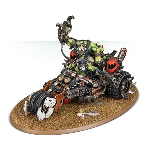 Games Workshop Orks Deffkilla Wartrike Warhammer 40,000