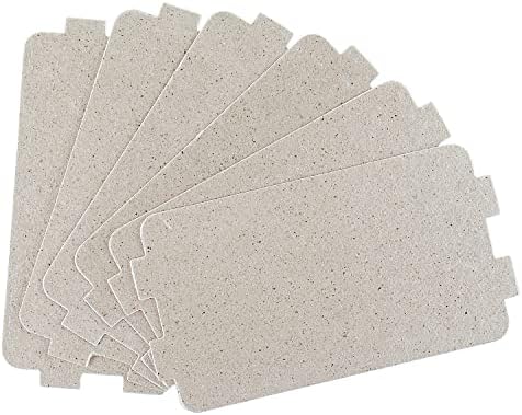 BOJACK Universal Mica Sheet Microwave Oven Parts Waveguide Cover 117×64mm (Pack of 6 Pcs)