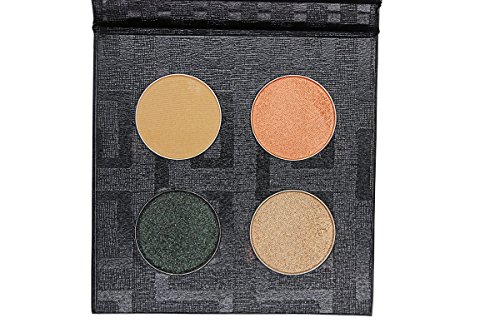 Lexi Noel Beauty Travel Size Feroce Eyeshadow Palette Eye Shadow Powder Make Up Highly Pigmented Comes With Mirror