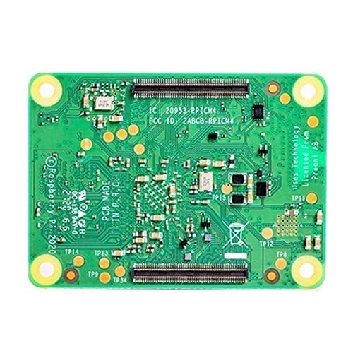 Image of Raspberry Pi Compute Module 4-2GB RAM 16GB eMMC, 2.4 /5.0GHz with Wi-Fi & Bluetooth (CM4102016)
