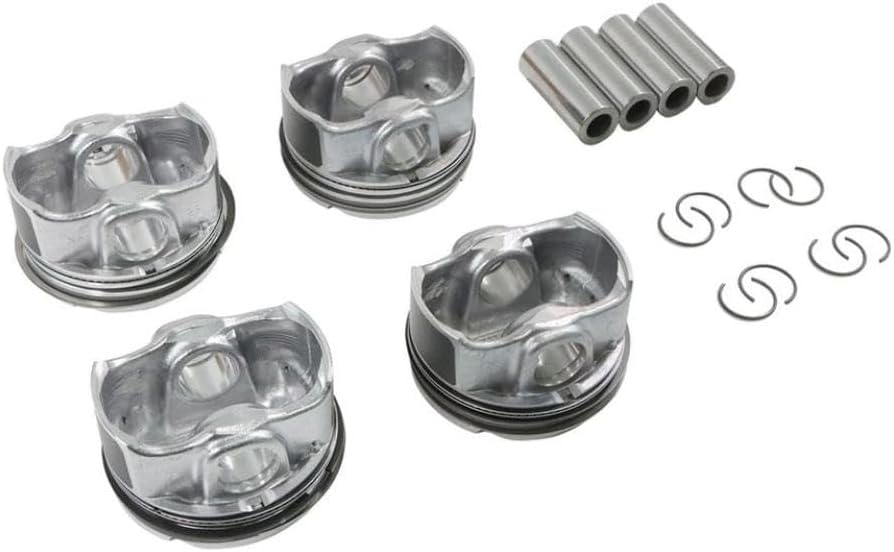 6-Piece Engine Piston Ring Kit Compatible With 2011–2019 Santa Fe Azera Sedona G6DH 3.3L 230413CFA0 230413CFB0 230403CGA0