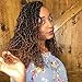 Gabrielle 3 Pack 8 Inch Spring Twist Hair Crochet Braids Kanekalon Synthetic Bomb Twist Crochet Hair Braiding Hair Extensions Low Temperature Fiber 1B30#