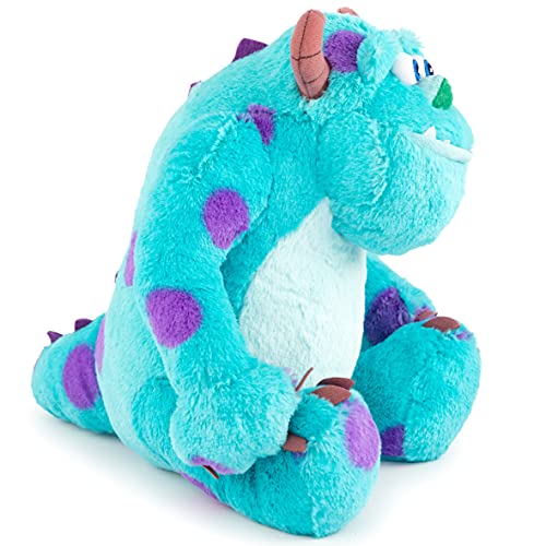 Image of Jay Franco Disney Pixar Monsters Inc James Sullivan Pillow Buddy - Super Soft Polyester Microfiber, 14 inches (Official Disney Pixar Product)