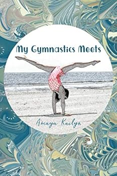 Paperback My Gymnastic Meets: Journal with Faith Inspired Quotes Book