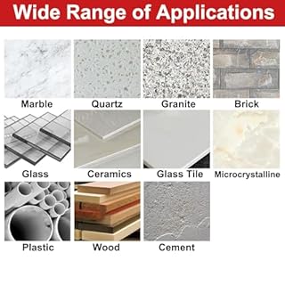Eccentriche,punte trapano muro,punte per gres porcellanato,punte in carburo di tungsteno per piastrelle,vetro,quarzo,porcellana,cemento,ceramica,mattoni,granito,marmo,plastica(6,6,8,10,12mm)